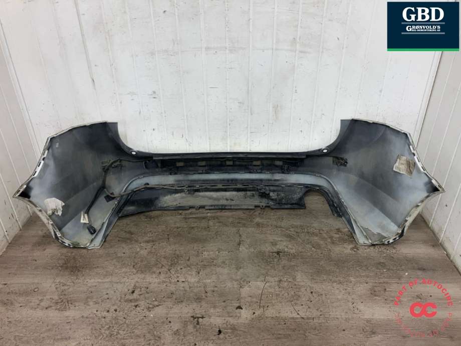 Støtfanger bak til Volvo V60 2010-2013 (Type I, Fase 1) (39808165|)