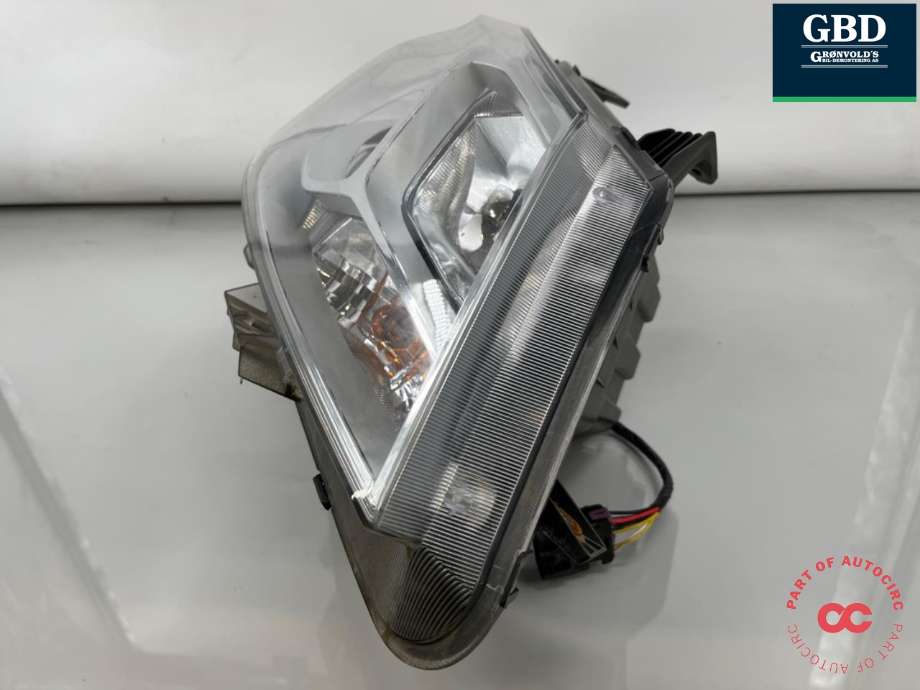 Frontlykt høyre halogen til Peugeot Expert 2016-->> (Type III) (16 161 438 80|)