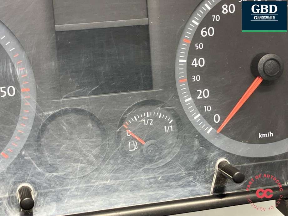 Instrumentpanel til VW Caddy 2004-2010 (Type III, Fase 1)  (2K0 920 844 CX|2K0 920 844 CX Z02|2K0920844A)