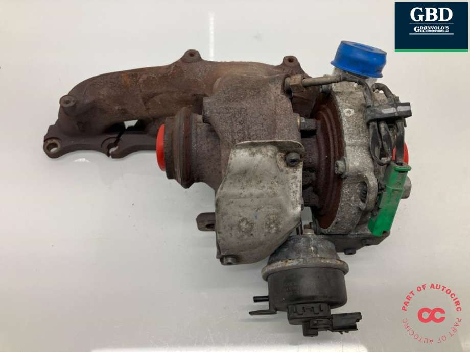 Turbo til Citroën Jumpy 2016-->> (Type III)  (98 405 335 80|98 078 731 80|16 112 846 80 | K03-9807873180)
