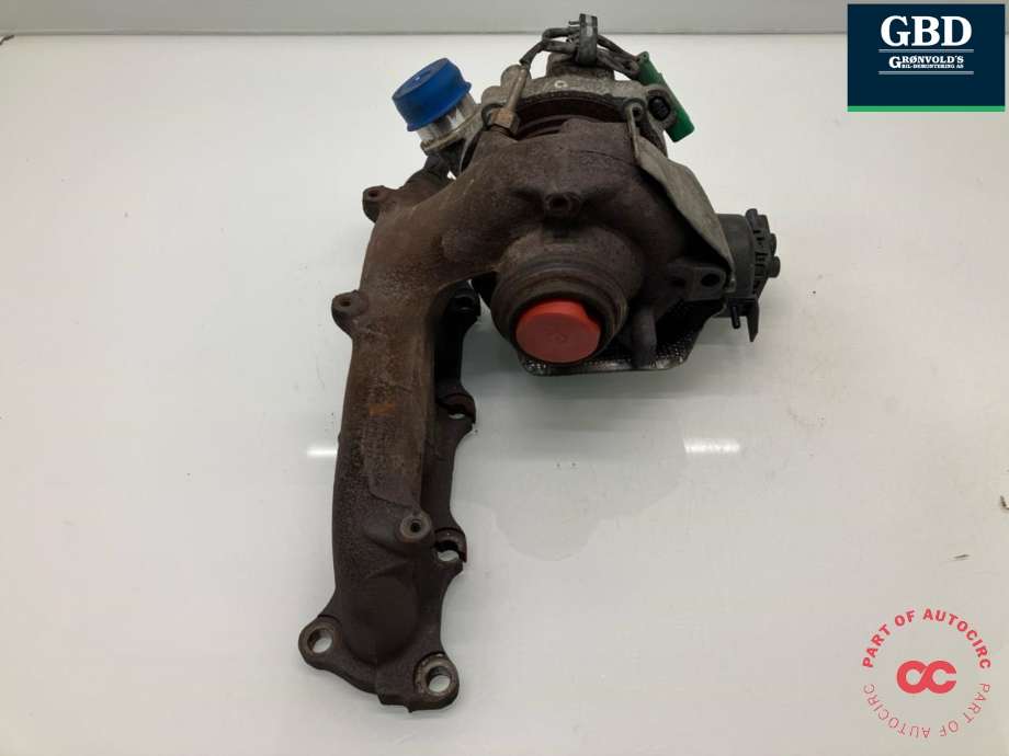 Turbo til Citroën Jumpy 2016-->> (Type III)  (98 405 335 80|98 078 731 80|16 112 846 80 | K03-9807873180)
