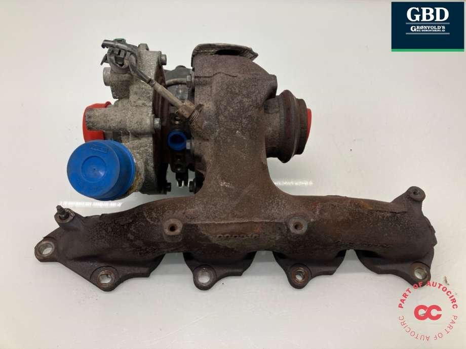 Turbo til Citroën Jumpy 2016-->> (Type III)  (98 405 335 80|98 078 731 80|16 112 846 80 | K03-9807873180)