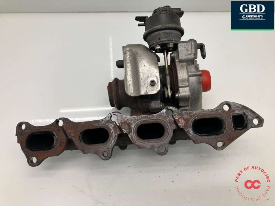 Turbo til Citroën Jumpy 2016-->> (Type III)  (98 405 335 80|98 078 731 80|16 112 846 80 | K03-9807873180)