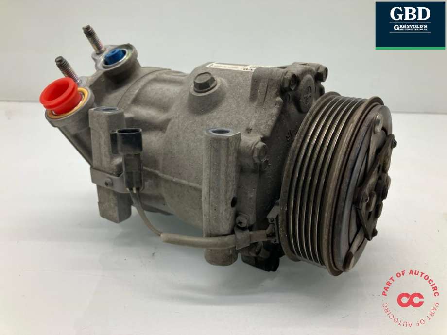 Aircondition kompressor til Volvo V60 2010-2013 (Type I, Fase 1) (36002867|31369699|)