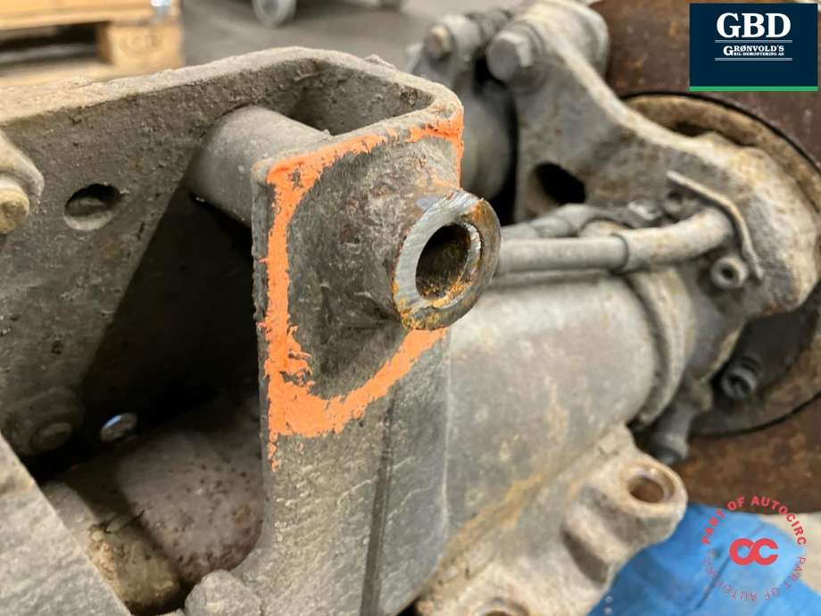 Kardang til Mercedes Sprinter 1995-2006 (903) (903) (A 000 350 04 00|)