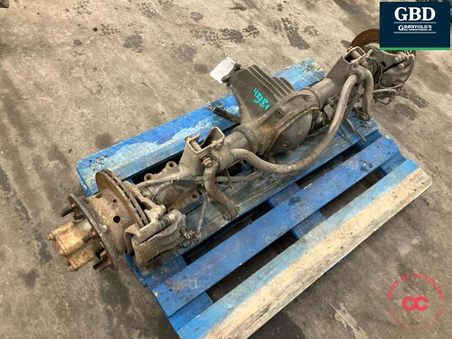 Kardang til Mercedes Sprinter 1995-2006 (903) (903) (A 000 350 04 00|)
