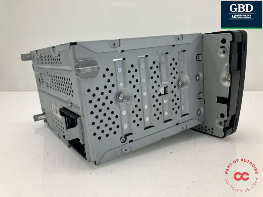 Bilstereo til Škoda Octavia 2009-2013 (Type II, Fase 2)  (1Z0 035 161 N|1Z0 035 161 G|)