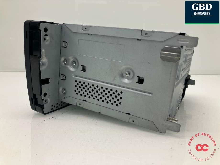 Bilstereo til Škoda Octavia 2009-2013 (Type II, Fase 2)  (1Z0 035 161 N|1Z0 035 161 G|)