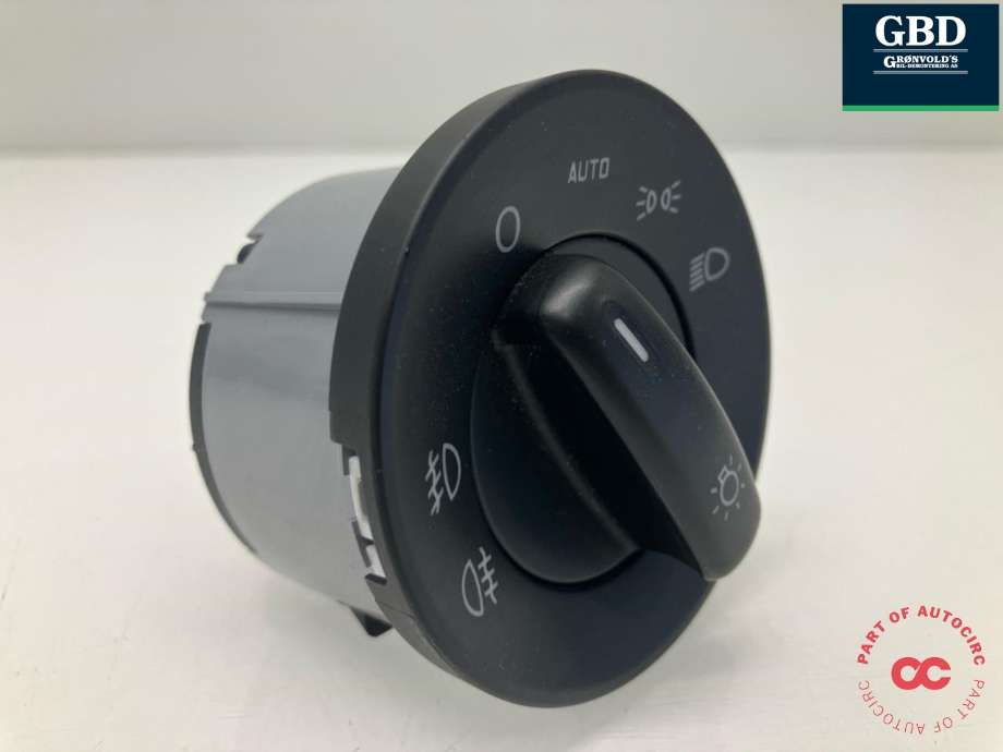 Bryter lys til Škoda Octavia 2009-2013 (Type II, Fase 2) (1Z0 941 431 J|1Z0 941 431 J REH|)