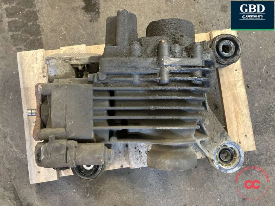 Kardang klokke bak til Škoda Octavia 2009-2013 (Type II, Fase 2)  (0BR 525 010 G|0BR 525 010 B|)
