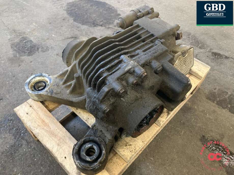 Kardang klokke bak til Škoda Octavia 2009-2013 (Type II, Fase 2)  (0BR 525 010 G|0BR 525 010 B|)