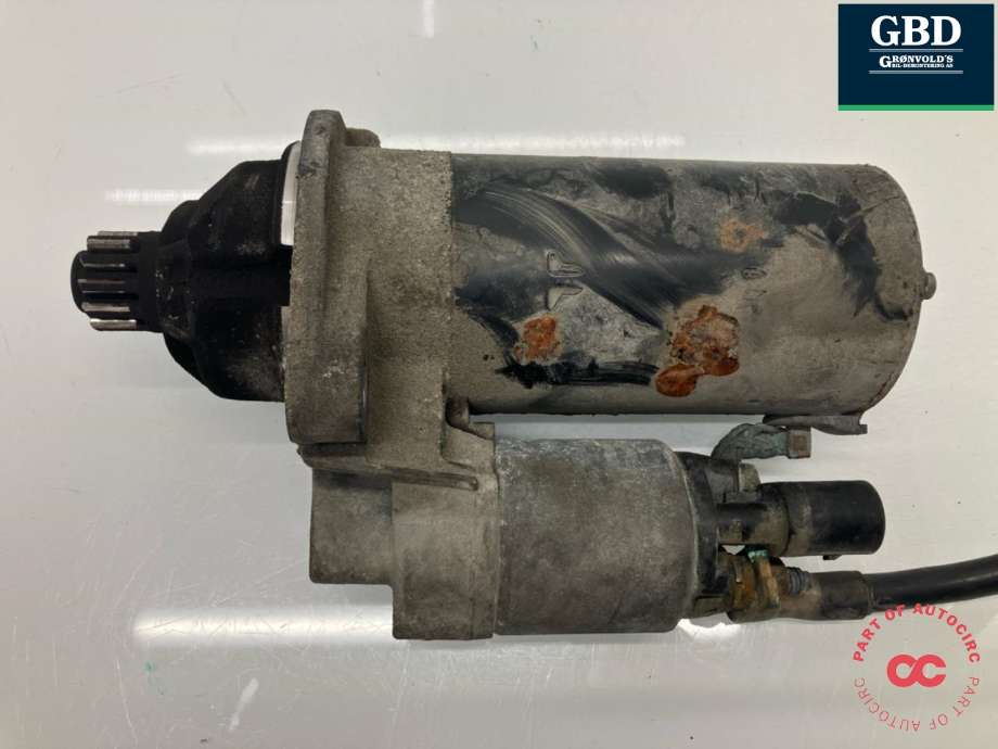 Starter diesel til Škoda Octavia 2009-2013 (Type II, Fase 2)  (02Z 911 024 H | 02Z 911 024 A|02Z 911 024 AX | 02Z 911 024 HX)
