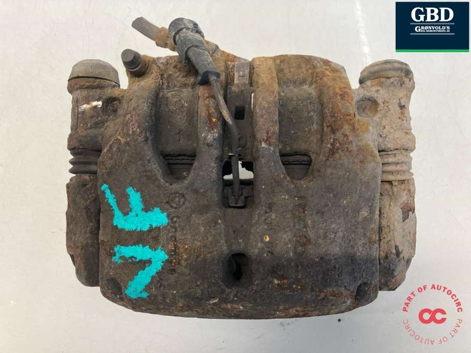 Bremsecaliper venstre foran til Iveco Daily, 2014-->> (Type VI) (NO PART ID)