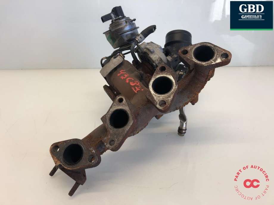 Turbo til VW Golf V, Combi 2003-2008 (03G 253 010 A|03G 253 010 AX|)