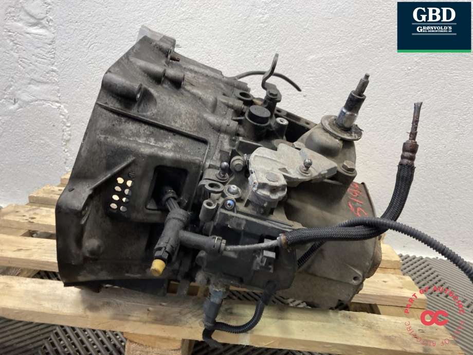 Girkasse manuell til Peugeot RCZ 2010-2015  (2231 G8|)