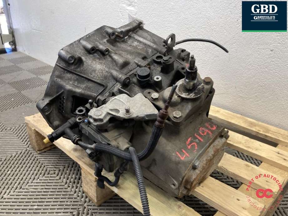 Girkasse manuell til Peugeot RCZ 2010-2015  (2231 G8|)