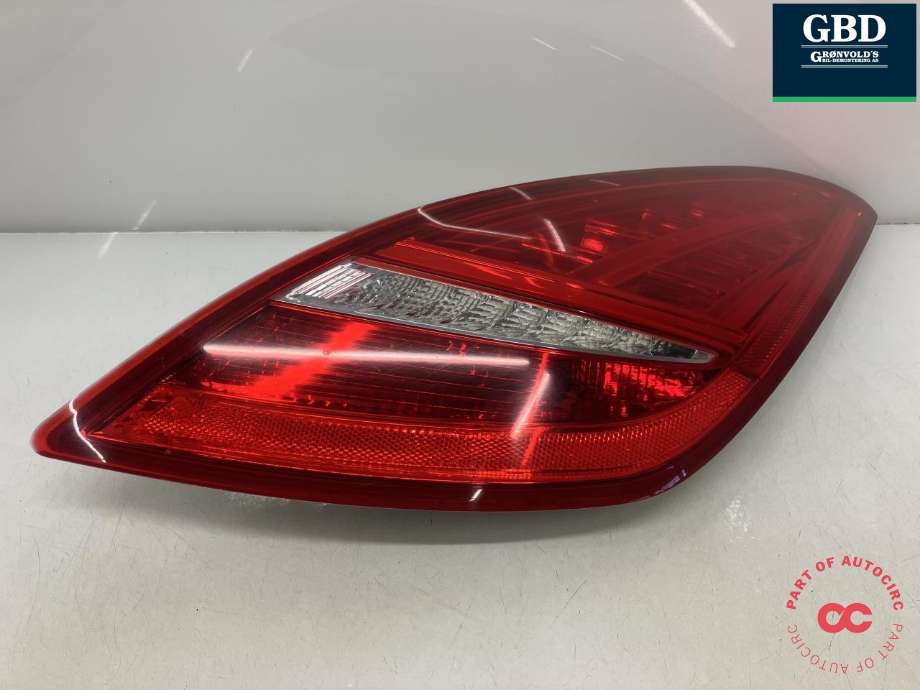 Baklykt høyre til Peugeot RCZ, 2010-2015 (6351 LC)