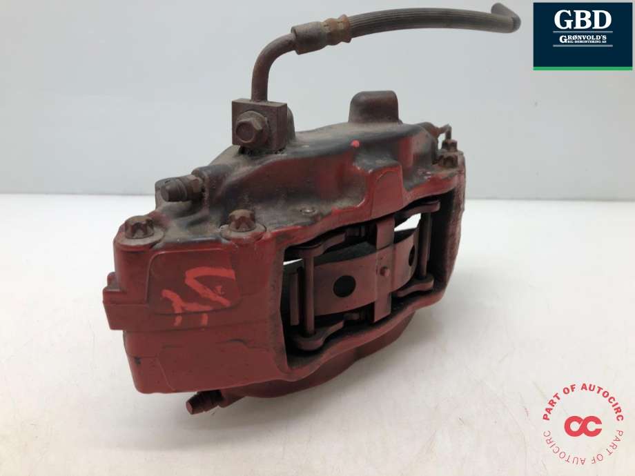 Bremsecaliper venstre foran til Tesla Model S 2013-2016 (Fase 1)  (1003160-00-C | 1003160-00-B |1003160-00-D ||1007794-00-C | 1042639-00-B |1042639-00-C |1042639-00-D|1042639-00-E |1042639-00-F |1042639-98-E)