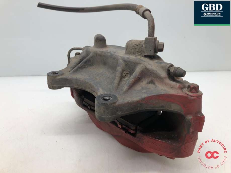 Bremsecaliper venstre foran til Tesla Model S 2013-2016 (Fase 1)  (1003160-00-C | 1003160-00-B |1003160-00-D ||1007794-00-C | 1042639-00-B |1042639-00-C |1042639-00-D|1042639-00-E |1042639-00-F |1042639-98-E)