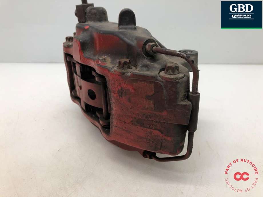 Bremsecaliper venstre foran til Tesla Model S 2013-2016 (Fase 1)  (1003160-00-C | 1003160-00-B |1003160-00-D ||1007794-00-C | 1042639-00-B |1042639-00-C |1042639-00-D|1042639-00-E |1042639-00-F |1042639-98-E)