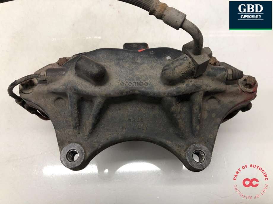 Bremsecaliper venstre foran til Tesla Model S 2013-2016 (Fase 1)  (1003160-00-C | 1003160-00-B |1003160-00-D ||1007794-00-C | 1042639-00-B |1042639-00-C |1042639-00-D|1042639-00-E |1042639-00-F |1042639-98-E)