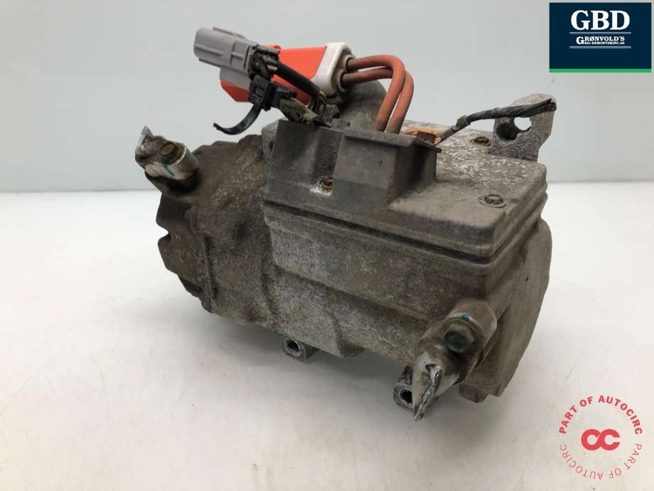 Aircondition kompressor elbil til Tesla Model S 2013-2016 (Fase 1)  (6007380-00-D|6007380-00-C|)