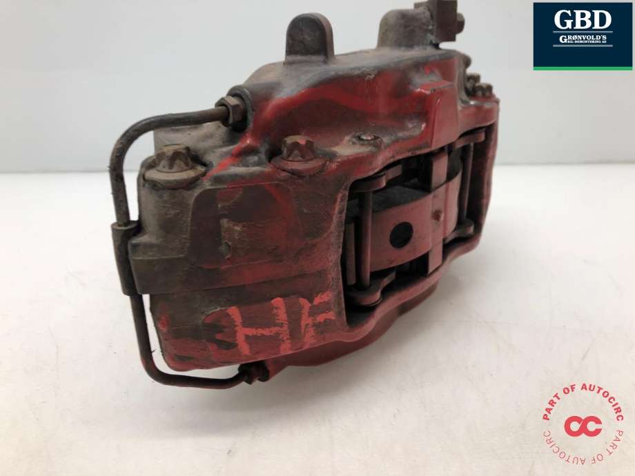 Bremsecaliper høyre foran til Tesla Model S 2013-2016 (Fase 1)  (1003161-00-D|1003161-00-B | 1007795-00-C |1042640-00-E|1042640-00-F | 1042640-98-E |1420622-00-B)