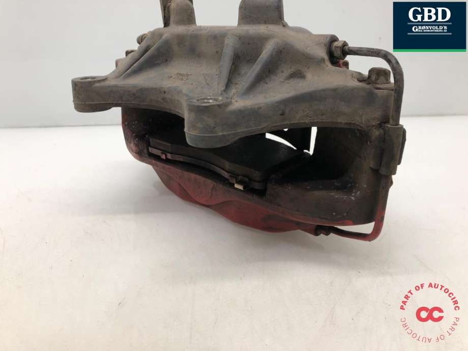 Bremsecaliper høyre foran til Tesla Model S 2013-2016 (Fase 1)  (1003161-00-D|1003161-00-B | 1007795-00-C |1042640-00-E|1042640-00-F | 1042640-98-E |1420622-00-B)