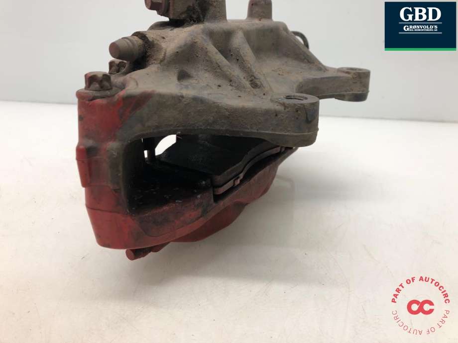 Bremsecaliper høyre foran til Tesla Model S 2013-2016 (Fase 1)  (1003161-00-D|1003161-00-B | 1007795-00-C |1042640-00-E|1042640-00-F | 1042640-98-E |1420622-00-B)