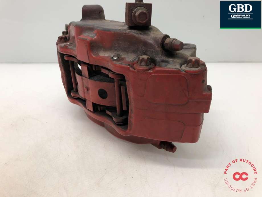 Bremsecaliper høyre foran til Tesla Model S 2013-2016 (Fase 1)  (1003161-00-D|1003161-00-B | 1007795-00-C |1042640-00-E|1042640-00-F | 1042640-98-E |1420622-00-B)
