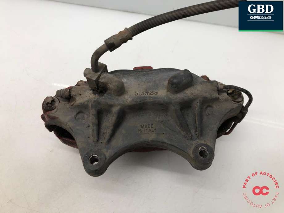 Bremsecaliper høyre foran til Tesla Model S 2013-2016 (Fase 1)  (1003161-00-D|1003161-00-B | 1007795-00-C |1042640-00-E|1042640-00-F | 1042640-98-E |1420622-00-B)