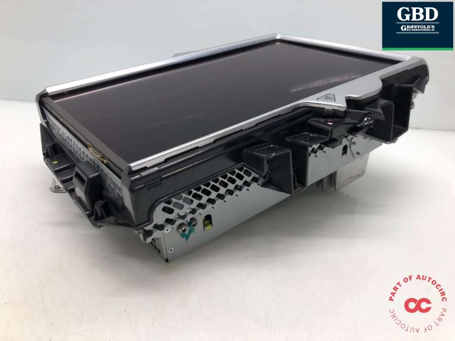 Multimedia display (MCU - Media Controller Unit) til Tesla Model S 2013-2016 (Fase 1)  (1015898-00-A|1084333-00-A |1084333-00-B | 1098050-99-H|1084333-00-C)