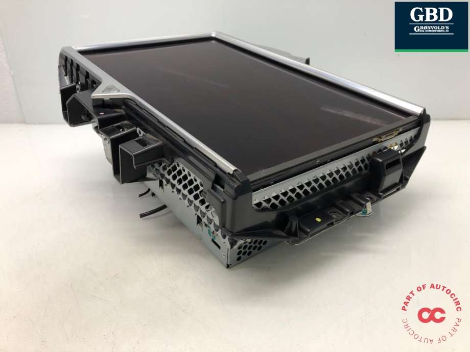 Multimedia display (MCU - Media Controller Unit) til Tesla Model S 2013-2016 (Fase 1)  (1015898-00-A|1084333-00-A |1084333-00-B | 1098050-99-H|1084333-00-C)