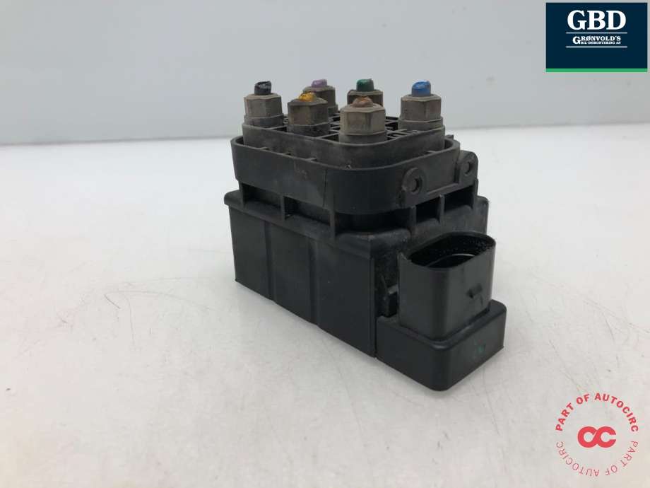 Ventilblokk luftfjæring til Tesla Model S 2013-2016 (Fase 1) (6006406-00-A|15-1524-0027|2|)