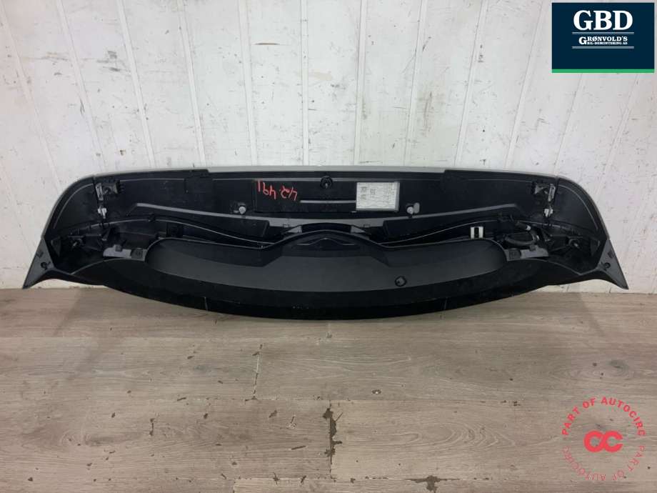 Spoiler bakluke til Land Rover Range Rover, Evoque 2019-->> (Type II)  (LR190187|K8D244210AG8LML|LR137575| K8D244210AE8LML)