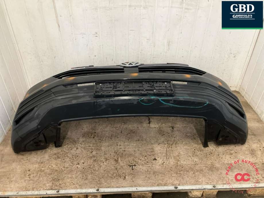 Støtfanger foran til VW Transporter / Caravelle 2019-->> (T6.1) (T6.1) (7LA 807 217|7LA 807 217    9B9|)