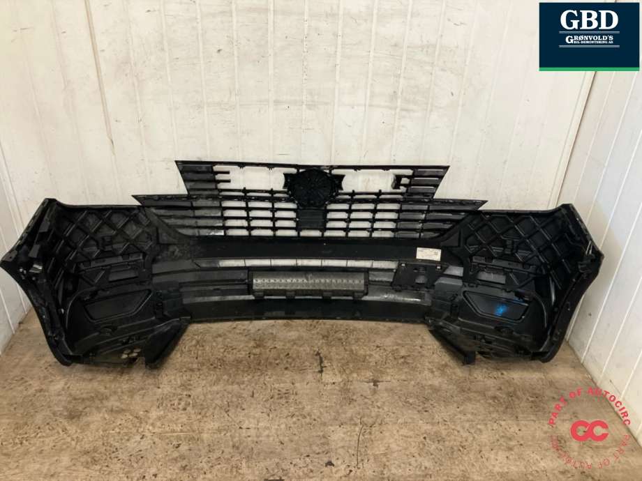 Støtfanger foran til VW Transporter / Caravelle 2019-->> (T6.1) (T6.1) (7LA 807 217|7LA 807 217    9B9|)