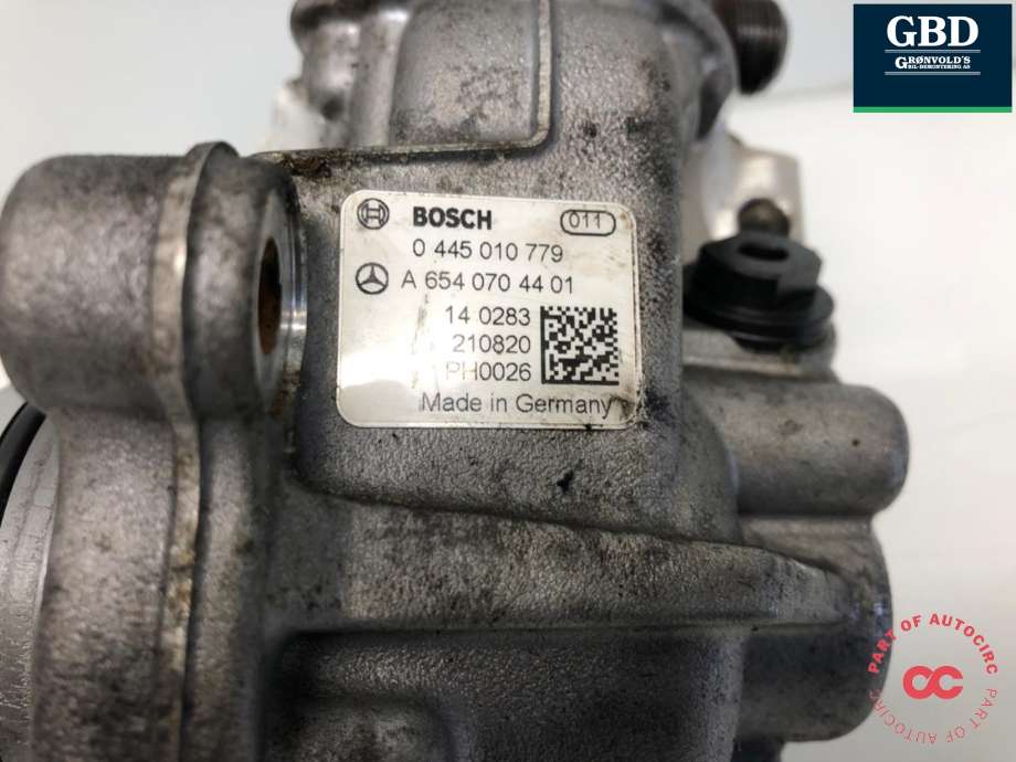 Dieselpumpe til Mercedes Vito 2014-->> (W447) (W447) (A 654 070 44 01|A 654 070 59 03|)