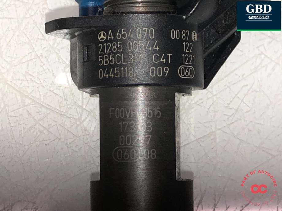 Dyse innsprøyting diesel til Mercedes Vito 2014-->> (W447) (W447) (A 654 070 00 87|A 654 070 00 87 80|)