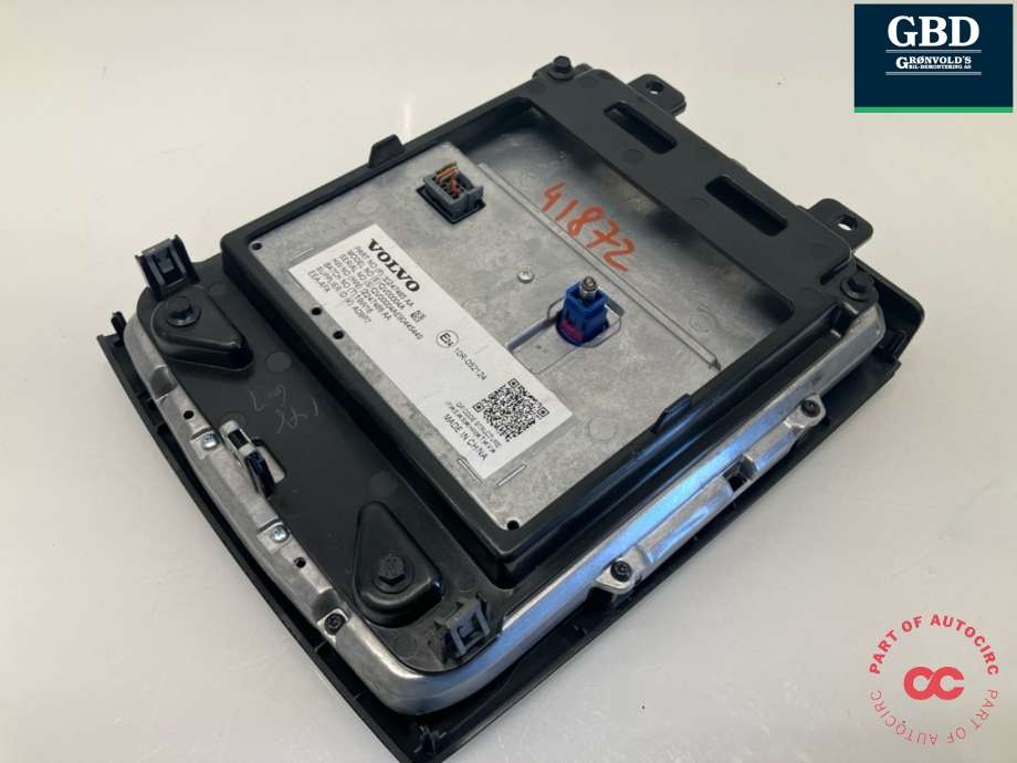 Multimedia display (MCU - Media Controller Unit) til Volvo XC60 2017-->> (Type II)  (32247465 AA|32247466|)