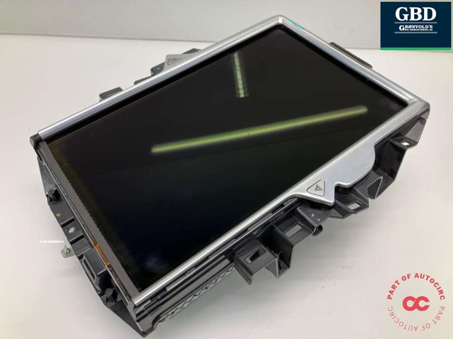 Multimedia display (MCU - Media Controller Unit) til Tesla Model S 2013-2016 (Fase 1) (1015898-00-A|1084333-00-A | 1084333-00-B|1084333-00-C | 1045006-03-D)