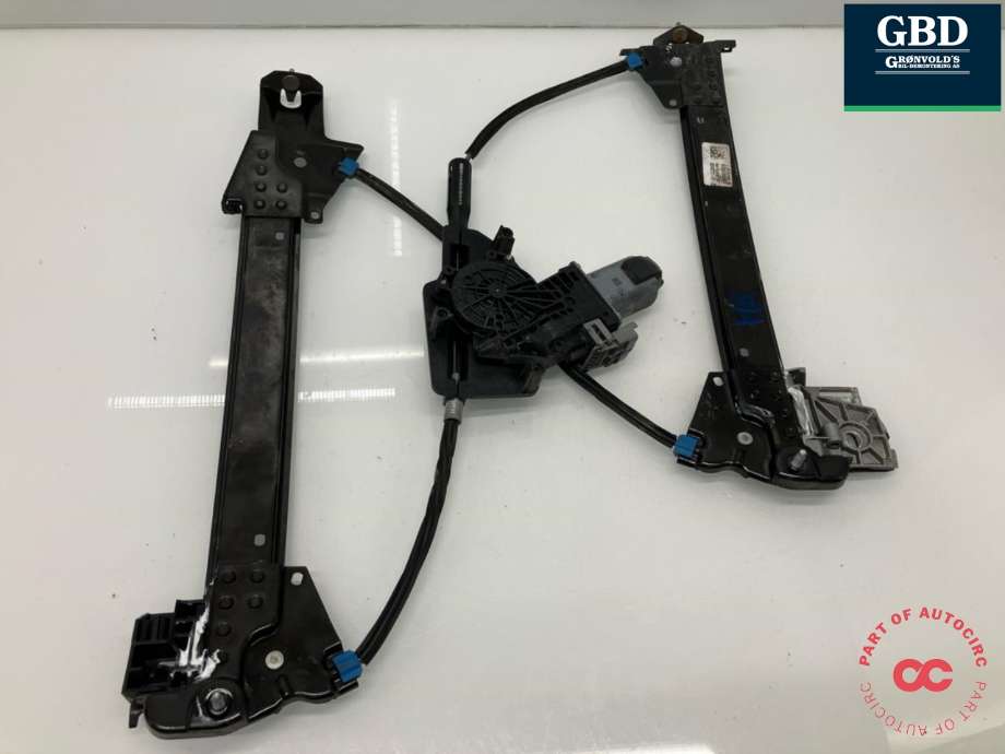 Ruteheis høyre bak til Tesla Model S 2013-2016 (Fase 1) (6006377-00-I|6006377-00-C | 6006377-00-D |6006377-00-E | 6006377-00-F | 6006377-00-G|1506040-00-F | 1506040-98-F | 1584798-00-A |6006377-88-K |6006377-98-K)