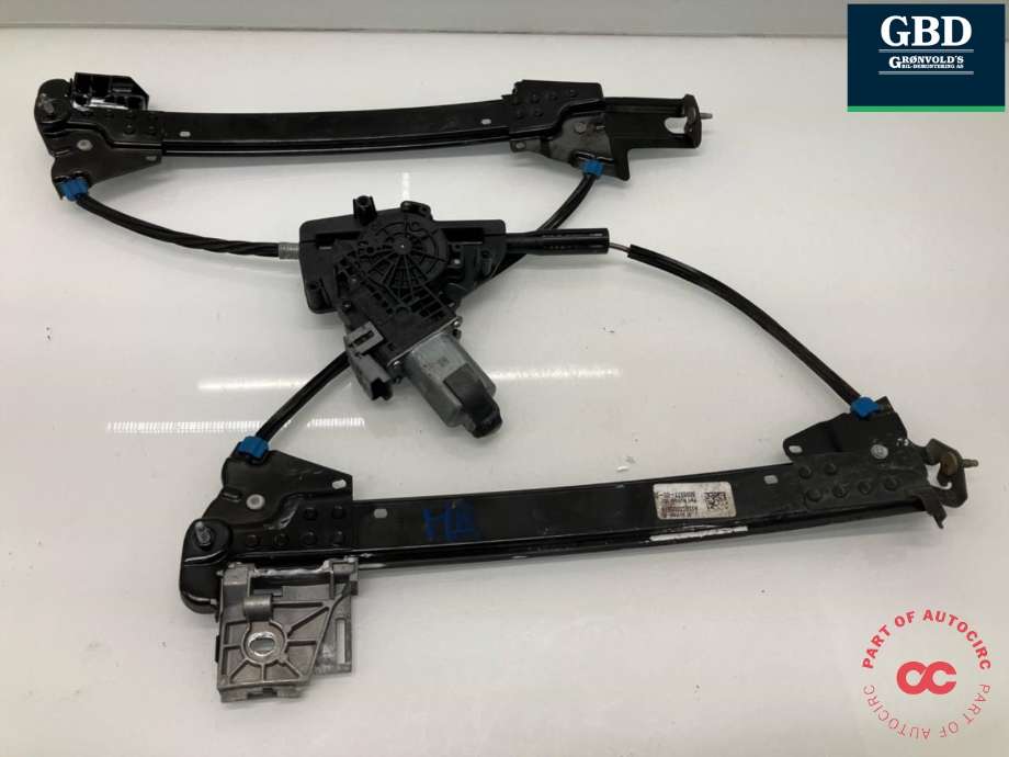 Ruteheis høyre bak til Tesla Model S 2013-2016 (Fase 1) (6006377-00-I|6006377-00-C | 6006377-00-D |6006377-00-E | 6006377-00-F | 6006377-00-G|1506040-00-F | 1506040-98-F | 1584798-00-A |6006377-88-K |6006377-98-K)