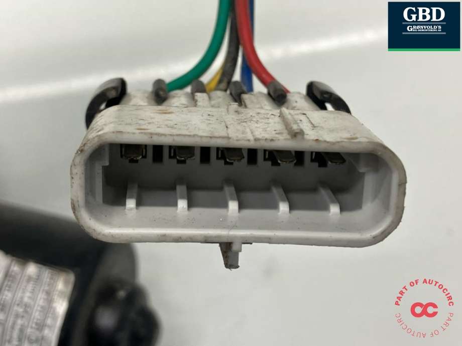 Viskermotor frontrute til Tesla Model S 2013-2016 (Fase 1) (6005946-00-E|6005946 | 6005946-00-B |6005946-00-C |6005946-00-D|1562208-00-A | 1562208-00-A |6005946-00-G |6005946-99-F)