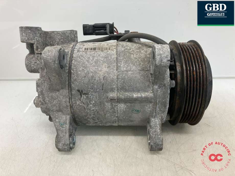 Aircondition kompressor til BMW X1 2015-2022 (F48) (F48) (64 52 5 A5C 712|64 52 5 A3F 1D2|)