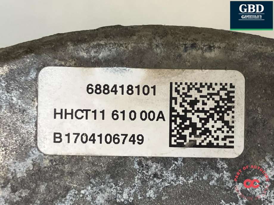 Fjærbein høyre foran til BMW X1 2015-2022 (F48) (F48) (31 30 6 886 754|3131-6861692-03|149415-10)