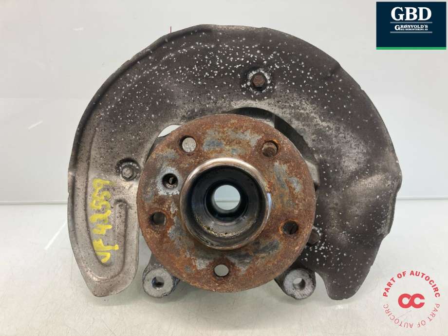 Hjulspindel venstre foran til BMW X1 2015-2022 (F48) (F48) (31 21 6 876 851|6876645-03|102-0074-5)