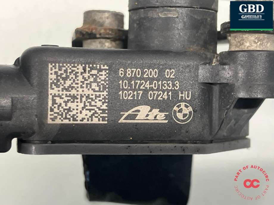 Sensor nivå, høyre bak til BMW X1 2015-2022 (F48) (F48) (ATE|37 14 6 870 200|6 870 200 02|10.1724-0133.3)