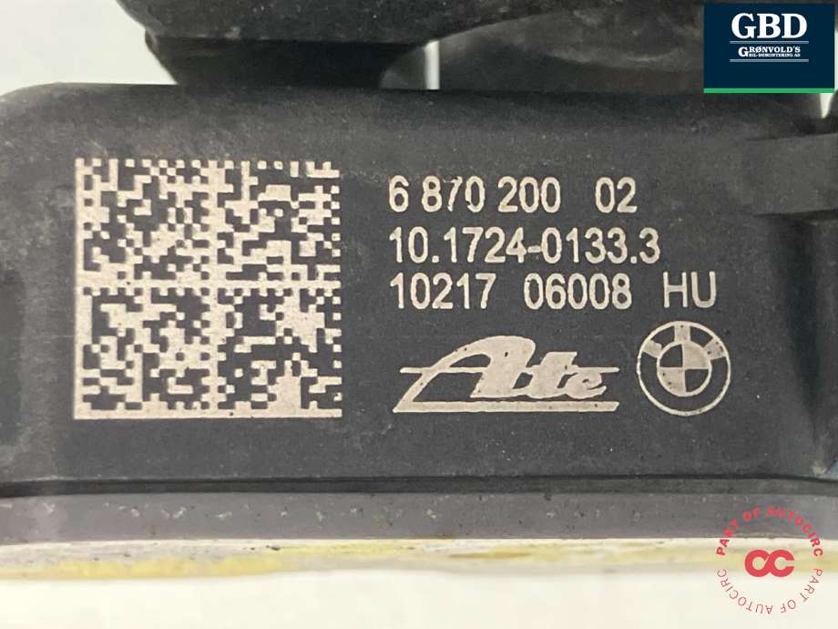 Sensor nivå, høyre foran til BMW X1 2015-2022 (F48) (F48) (ATE|37 14 6 870 200|6 870 200 02|10.1724-0133.3)