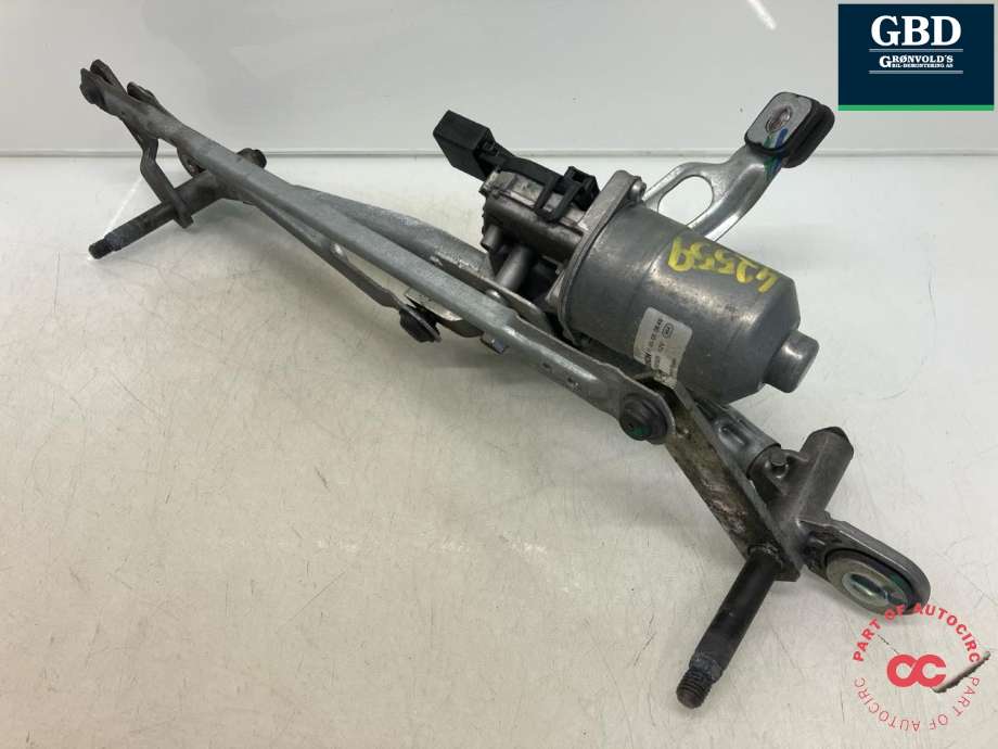 Viskermotor frontrute komplett m/overføring til BMW X1 2015-2022 (F48) (F48) (BOSCH|61 61 5 A36 E69|7350657-08| 3 397 021 478|0 390 243 525)